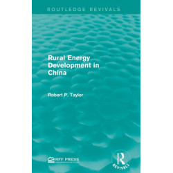 Rural Energy Development in China