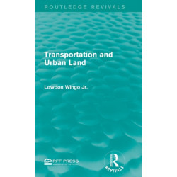 Transportation and Urban Land