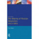 The Making of Russian Absolutism 1613-1801