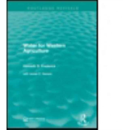 Water for Western Agriculture