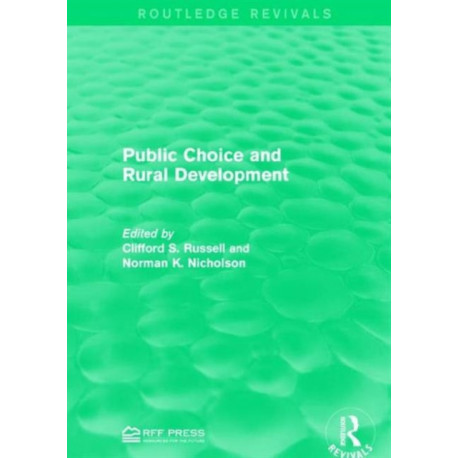 Public Choice and Rural Development