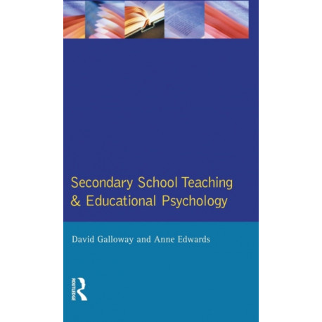 Secondary School Teaching and Educational Psychology