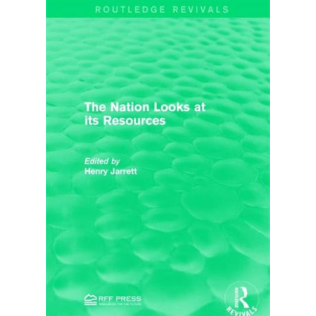 The Nation Looks at its Resources