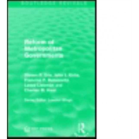 Reform of Metropolitan Governments