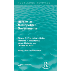 Reform of Metropolitan Governments