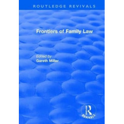 Frontiers of Family Law
