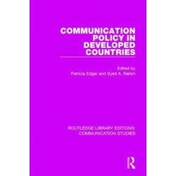 Communication Policy in Developed Countries