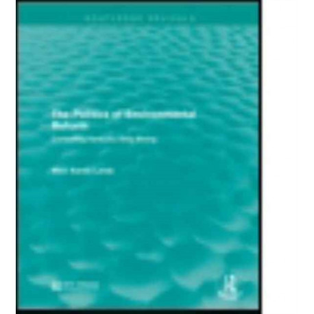 The Politics of Environmental Reform: Controlling Kentucky Strip Mining