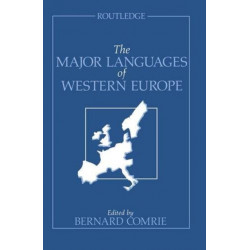 The Major Languages of Western Europe