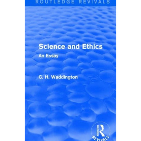 Science and Ethics: An Essay