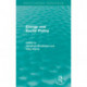 Energy and Social Policy (Routledge Revivals)