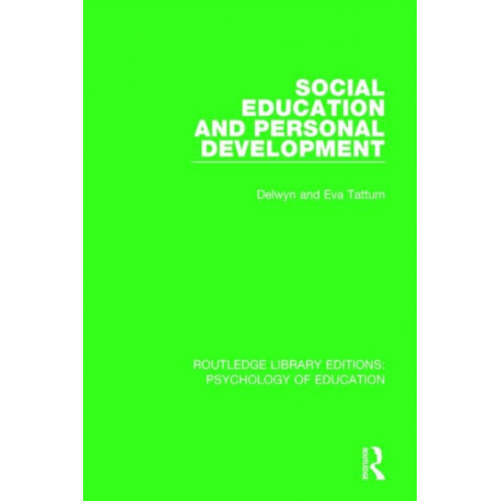 Social Education and Personal Development