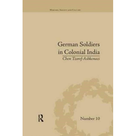 German Soldiers in Colonial India