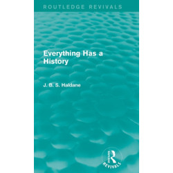 Everything Has a History