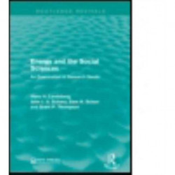 Energy and the Social Sciences: An Examination of Research Needs