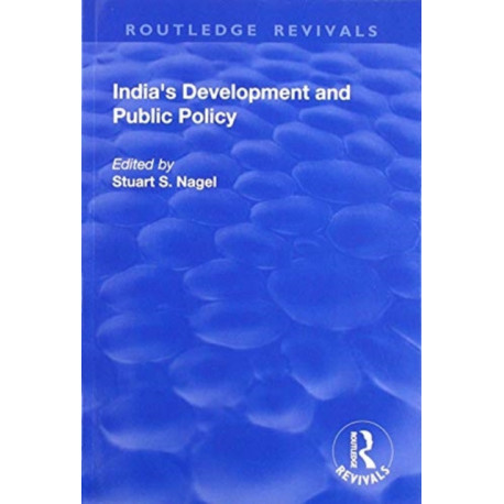 India's Development and Public Policy