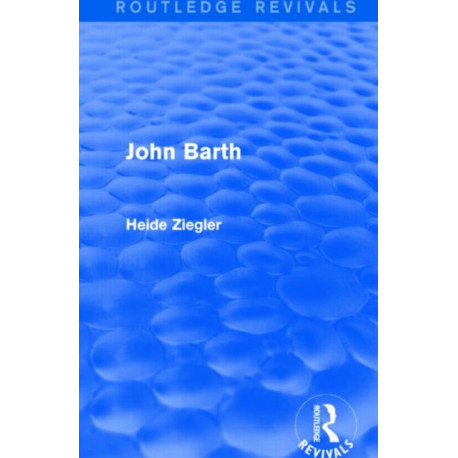 John Barth (Routledge Revivals)