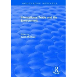 International Trade and the Environment