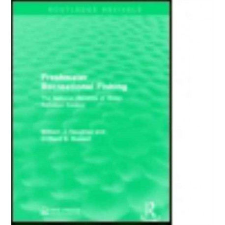 Freshwater Recreational Fishing: The National Benefits of Water Pollution Control