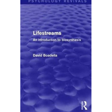 Lifestreams: An Introduction to Biosynthesis