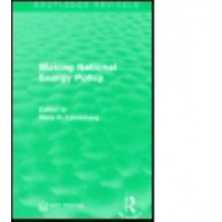 Making National Energy Policy