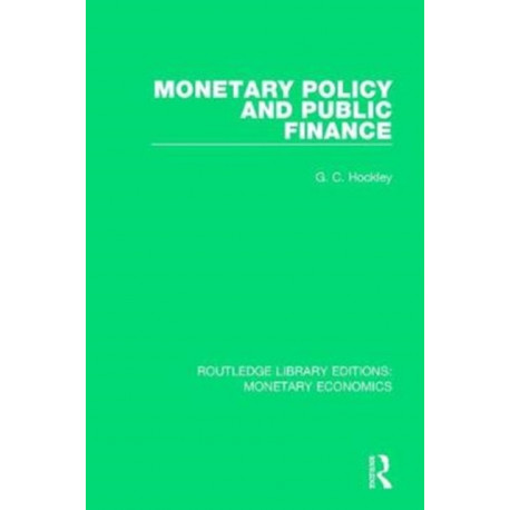 Monetary Policy and Public Finance