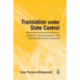 Translation Under State Control: Books for Young People in the German Democratic Republic