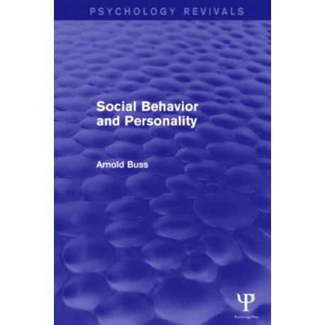 Social Behavior and Personality
