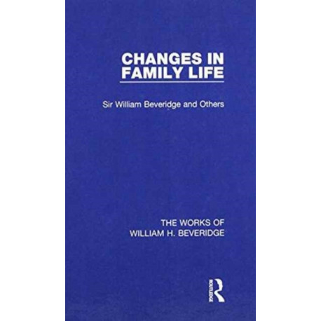 The Works of William H. Beveridge