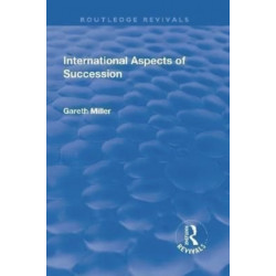 International Aspects of Succession
