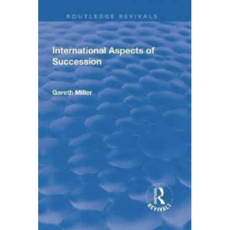 International Aspects of Succession