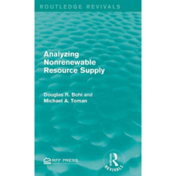 Analyzing Nonrenewable Resource Supply