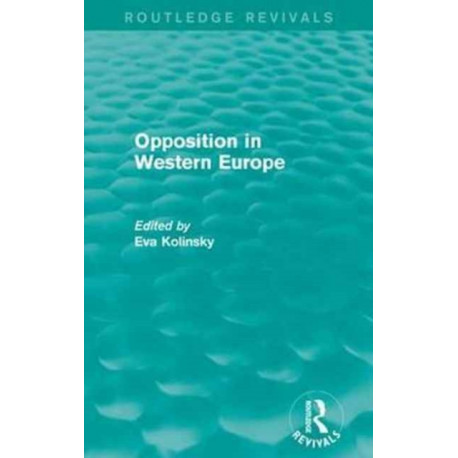 Opposition in Western Europe