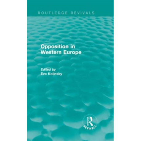 Opposition in Western Europe
