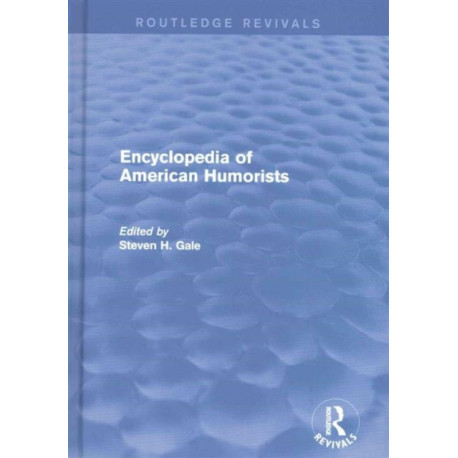 Encyclopedia of American Humorists