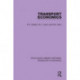 Transport Economics