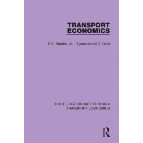 Transport Economics