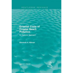 External Costs of Coastal Beach Pollution: An Hedonic Approach