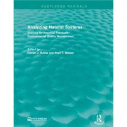 Analyzing Natural Systems: Analysis for Regional Residuals-Environmental Quality Management