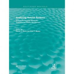 Analyzing Natural Systems: Analysis for Regional Residuals-Environmental Quality Management