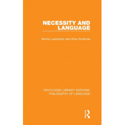 Necessity and Language