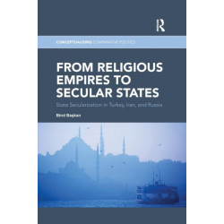 From Religious Empires to Secular States: State Secularization in Turkey, Iran, and Russia
