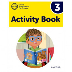 Oxford International Early Years: Activity Book 3