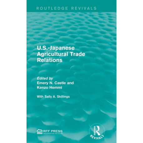 U.S.-Japanese Agricultural Trade Relations