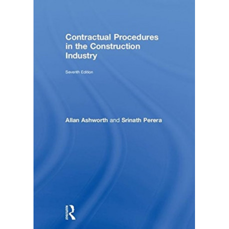 Contractual Procedures in the Construction Industry