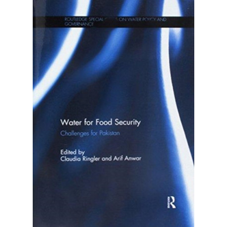 Water for Food Security: Challenges for Pakistan