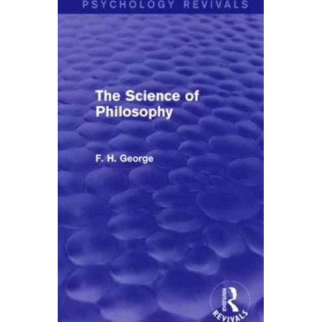 The Science of Philosophy