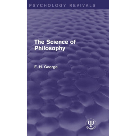 The Science of Philosophy