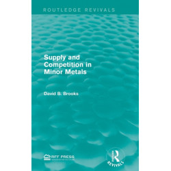 Supply and Competition in Minor Metals