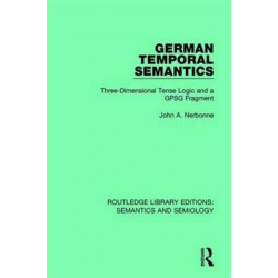 German Temporal Semantics: Three-Dimensional Tense Logic and a GPSG Fragment